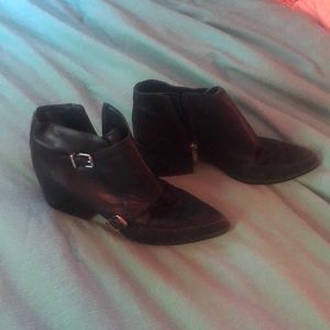 Circus by Sam Edelman pony hair, block heel bootie